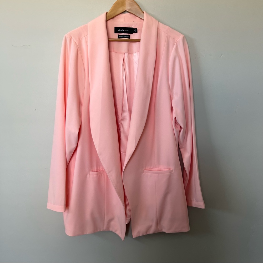 Torrid Classic Shawl Collar Blazer - Picture 5 of 10